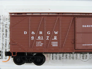 N Micro-Trains MTL 02800200 D&RGW Rio Grande 