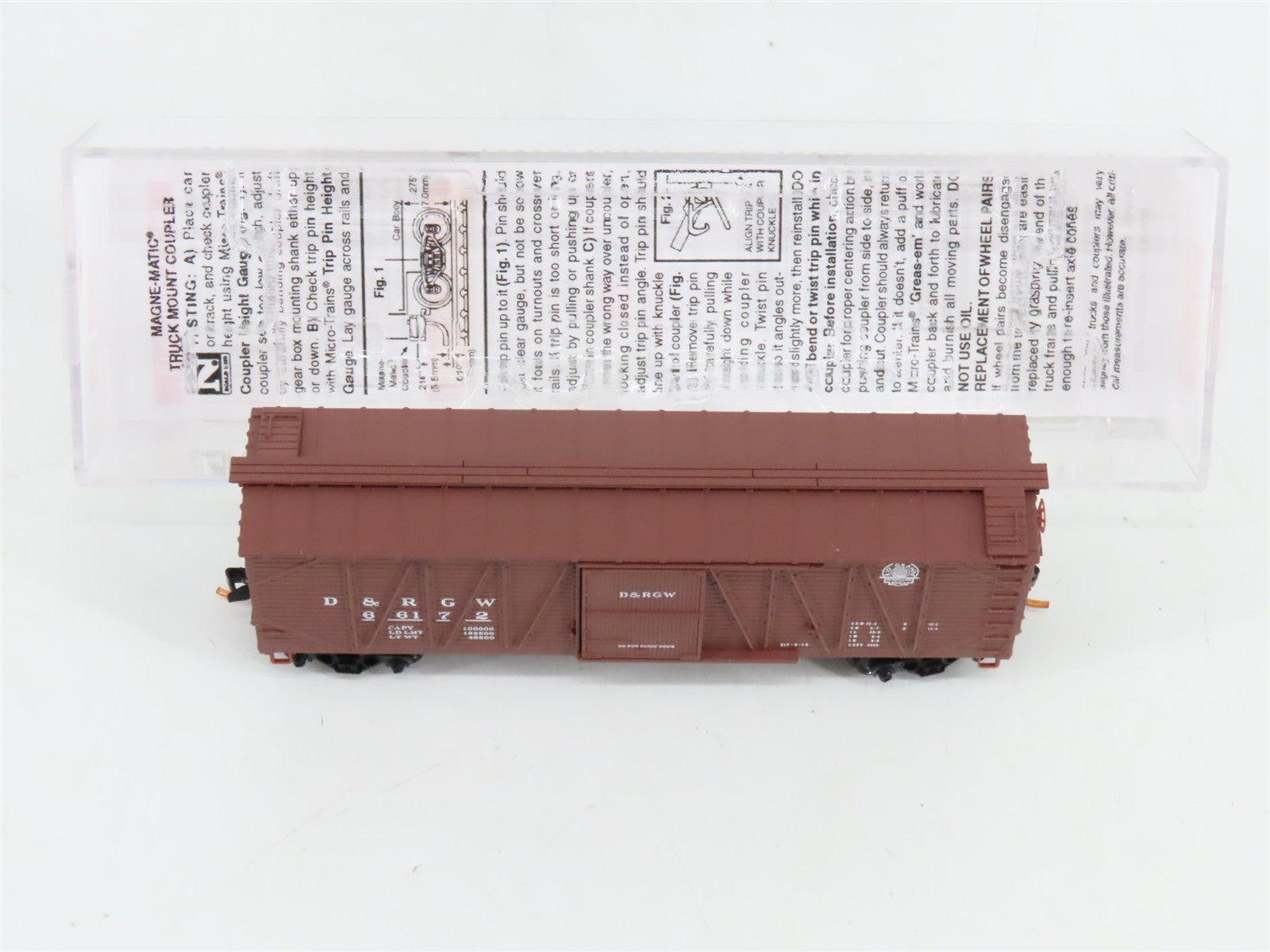 N Micro-Trains MTL 02800200 D&RGW Rio Grande 
