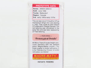N Scale Micro-Trains MTL 07400040 CP Canadian Pacific 40' Box Car #285611