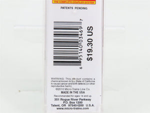 N Scale Micro-Trains MTL 07400040 CP Canadian Pacific 40' Box Car #285611