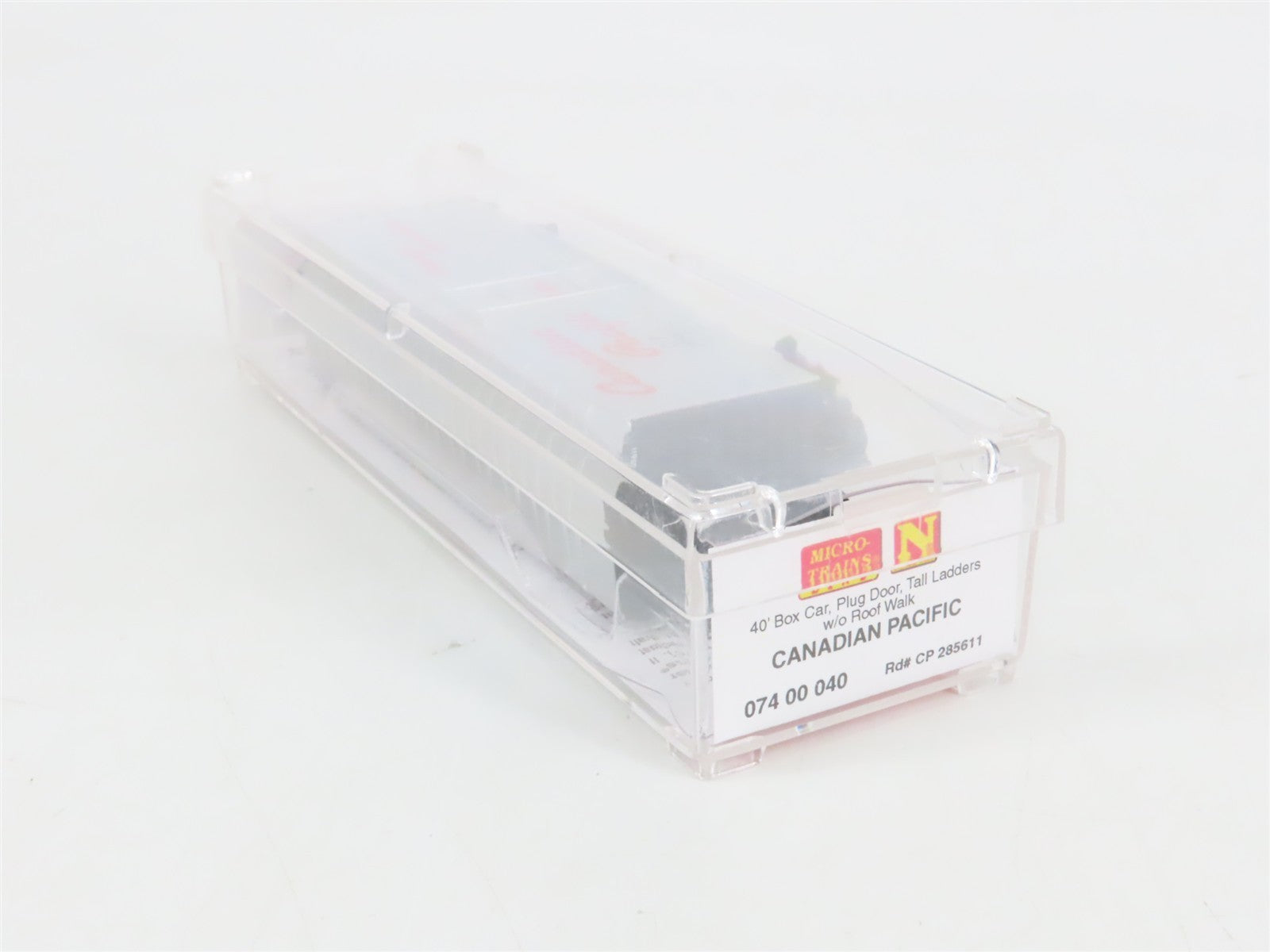 N Scale Micro-Trains MTL 07400040 CP Canadian Pacific 40' Box Car #285611