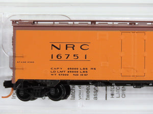 N Scale Micro-Trains MTL 05900546 NRC Illinois Central 40' Steel Reefer #16751