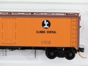 N Scale Micro-Trains MTL 05900546 NRC Illinois Central 40' Steel Reefer #16751