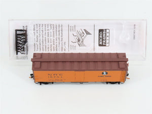 N Scale Micro-Trains MTL 05900546 NRC Illinois Central 40' Steel Reefer #16751