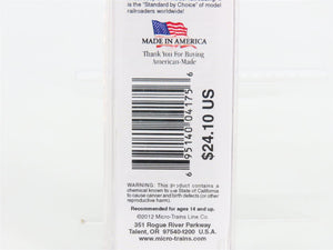 N Scale Micro-Trains MTL 05900546 NRC Illinois Central 40' Steel Reefer #16751