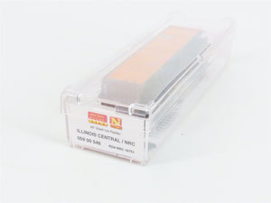 N Scale Micro-Trains MTL 05900546 NRC Illinois Central 40' Steel Reefer #16751