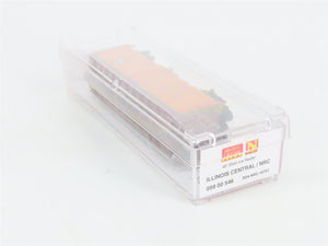 N Scale Micro-Trains MTL 05900546 NRC Illinois Central 40' Steel Reefer #16751