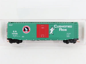 N Scale Micro-Trains 03200340 GN Great Northern 50' Box Car 36866 RTR