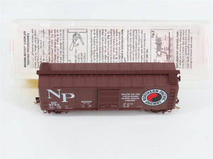 N Scale Micro-Trains 22040 Northern Pacific 40' Plug & Sliding Door Box Car RTR