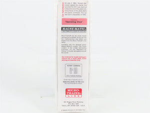 N Scale Micro-Trains 22040 Northern Pacific 40' Plug & Sliding Door Box Car RTR