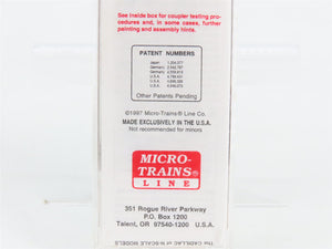 N Scale Micro-Trains 22040 Northern Pacific 40' Plug & Sliding Door Box Car RTR