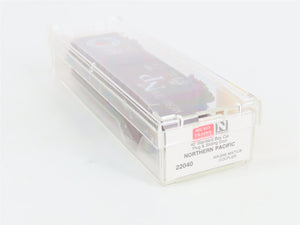 N Scale Micro-Trains 22040 Northern Pacific 40' Plug & Sliding Door Box Car RTR