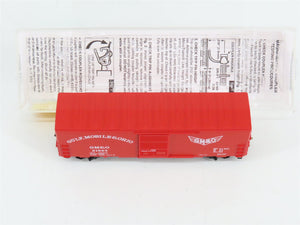N Scale Micro-Trains 24240 GM&O Gulf, Mobile & Ohio 40' Box Car 21583 RTR