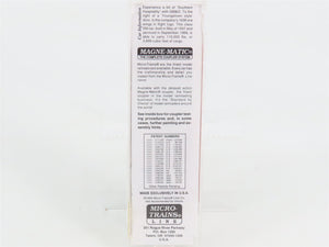 N Scale Micro-Trains 24240 GM&O Gulf, Mobile & Ohio 40' Box Car 21583 RTR