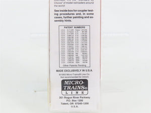 N Scale Micro-Trains 24240 GM&O Gulf, Mobile & Ohio 40' Box Car 21583 RTR