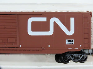 N Scale Micro-Trains MTL 76010 Canadian National 50' Box Car 550235 RTR