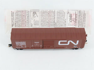 N Scale Micro-Trains MTL 76010 Canadian National 50' Box Car 550235 RTR