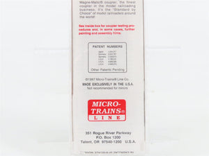 N Scale Micro-Trains MTL 76010 Canadian National 50' Box Car 550235 RTR