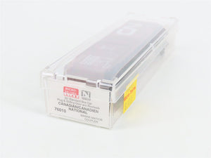 N Scale Micro-Trains MTL 76010 Canadian National 50' Box Car 550235 RTR
