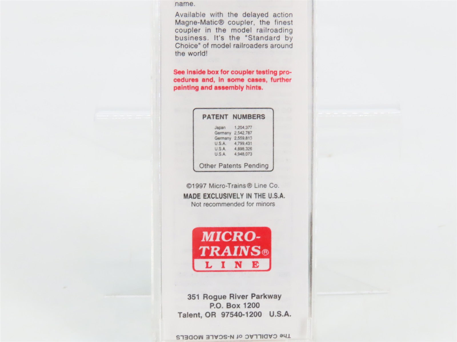 N Scale Micro-Trains MTL 94090 SOO CP Rail / SOO Line 3-Bay Hopper 116960 RTR