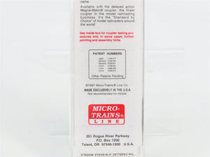 N Scale Micro-Trains MTL 94090 SOO CP Rail / SOO Line 3-Bay Hopper 116960 RTR