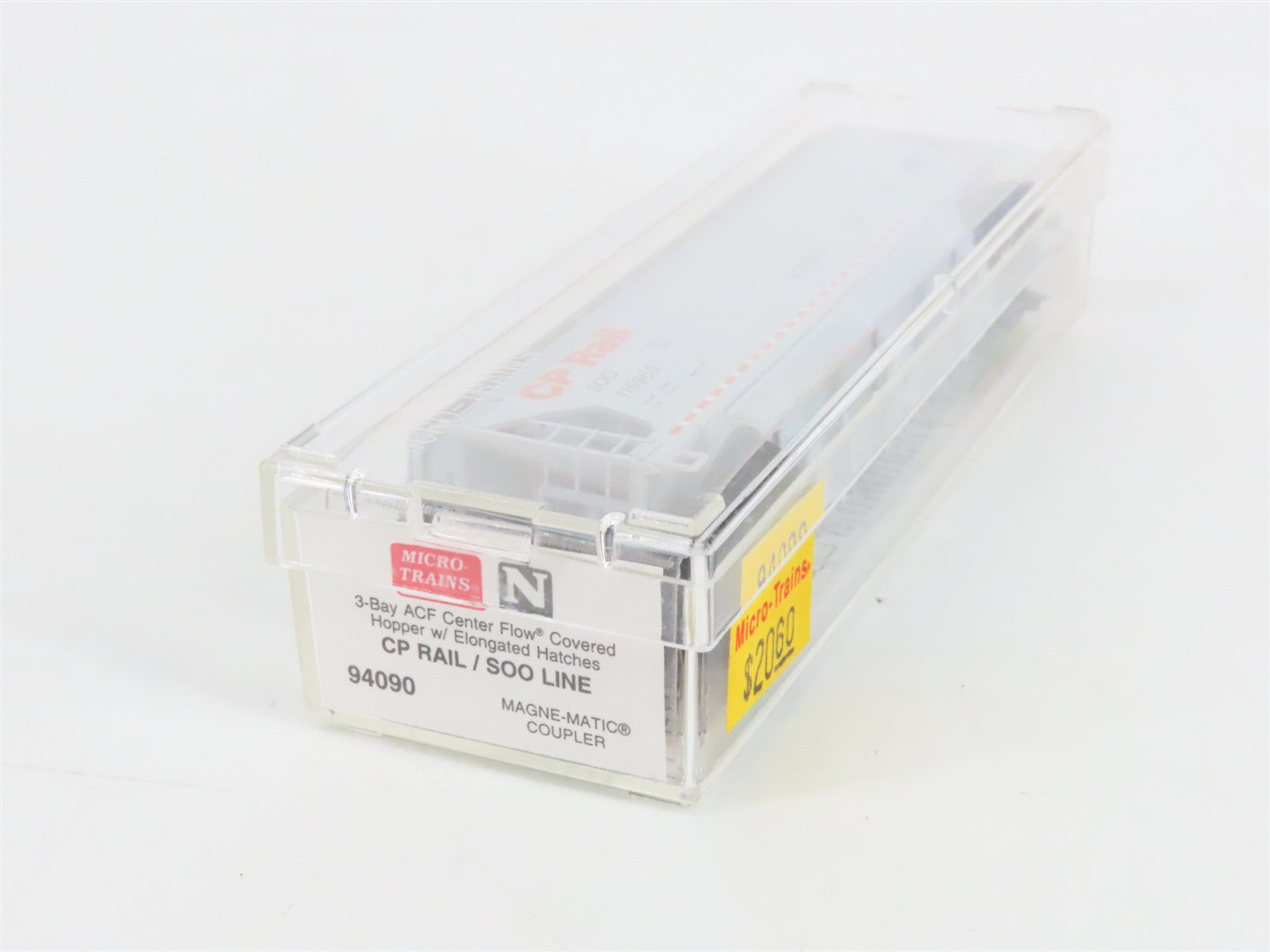 N Scale Micro-Trains MTL 94090 SOO CP Rail / SOO Line 3-Bay Hopper 116960 RTR
