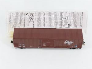 N Scale Micro-Trains 25310 Milwaukee Road 50' Rib Side Single Door Box Car RTR
