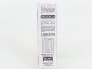 N Scale Micro-Trains 25310 Milwaukee Road 50' Rib Side Single Door Box Car RTR