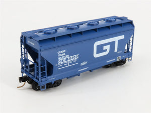 N Micro-Trains MTL 92010 GTW Grand Trunk Western 2-Bay Covered Hopper #315060