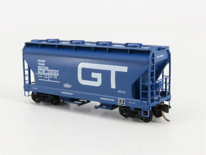 N Micro-Trains MTL 92010 GTW Grand Trunk Western 2-Bay Covered Hopper #315060