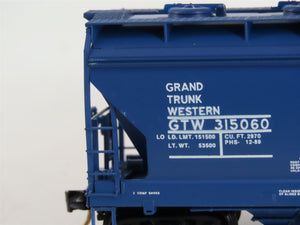 N Micro-Trains MTL 92010 GTW Grand Trunk Western 2-Bay Covered Hopper #315060