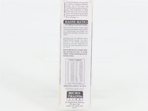 N Micro-Trains MTL 92010 GTW Grand Trunk Western 2-Bay Covered Hopper #315060