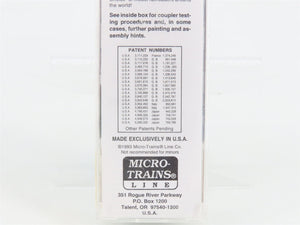 N Micro-Trains MTL 92010 GTW Grand Trunk Western 2-Bay Covered Hopper #315060