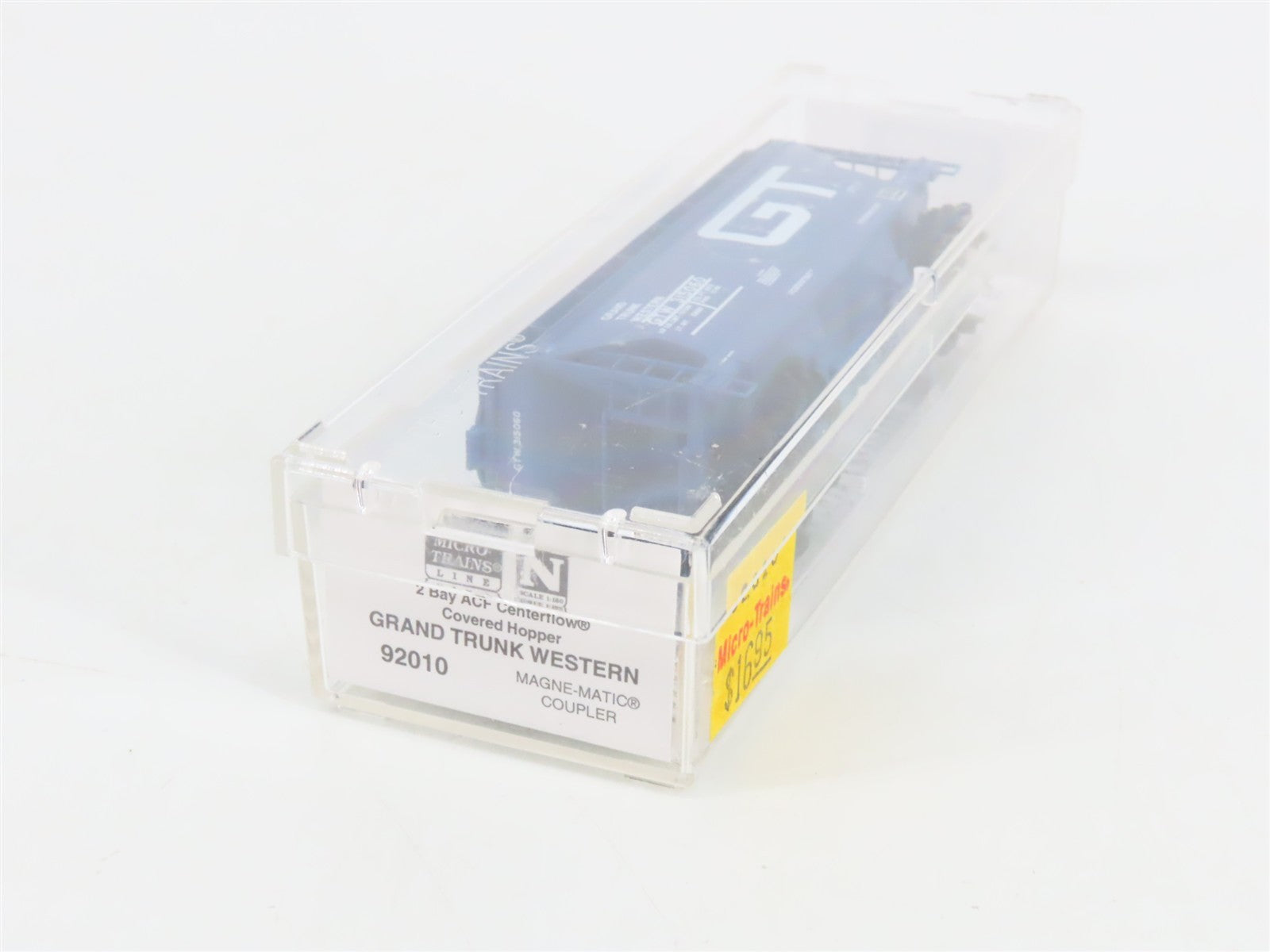 N Micro-Trains MTL 92010 GTW Grand Trunk Western 2-Bay Covered Hopper #315060