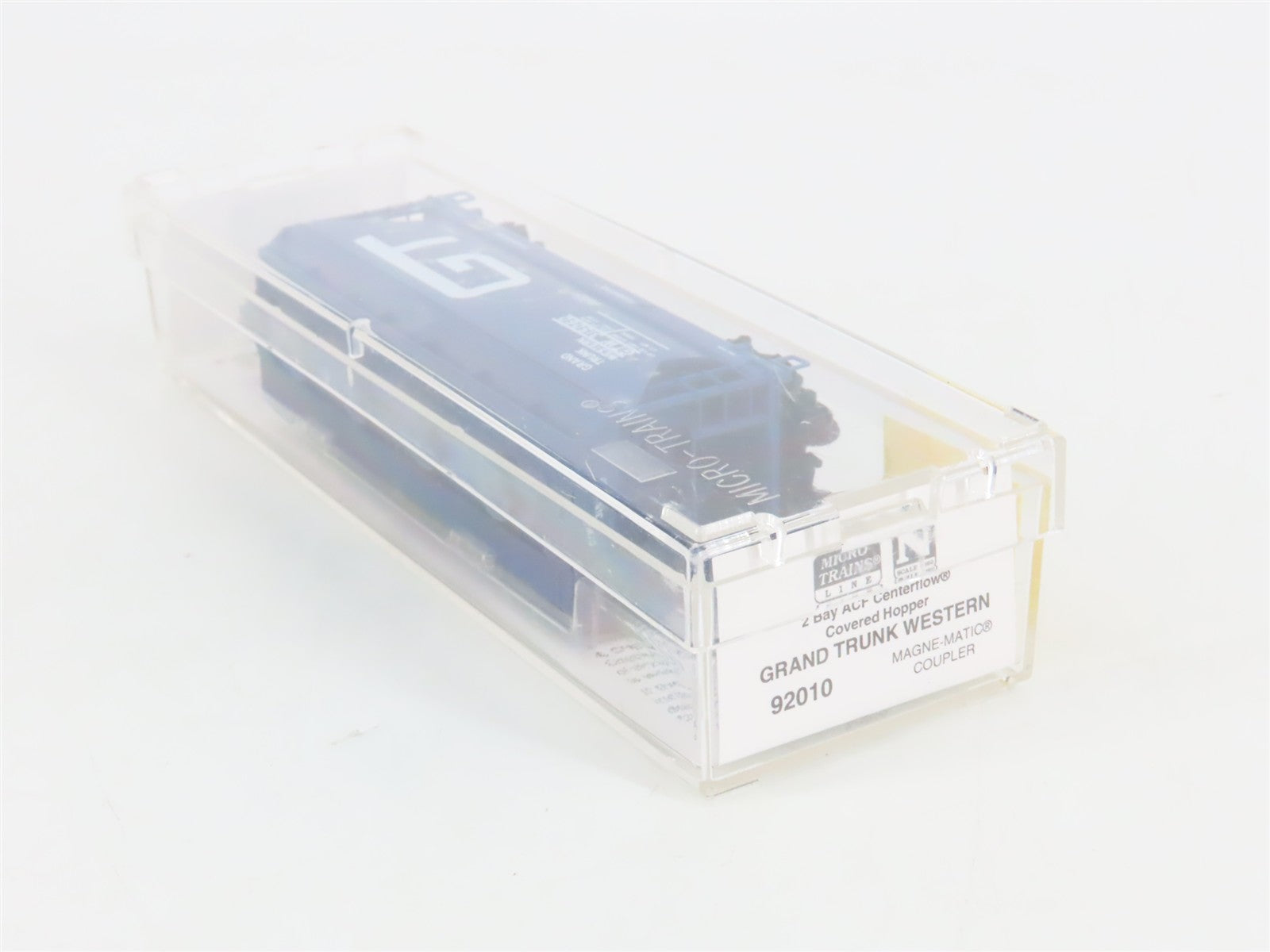N Micro-Trains MTL 92010 GTW Grand Trunk Western 2-Bay Covered Hopper #315060