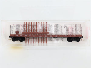 N Scale Micro-Trains 44010 GN Great Northern 50' Flat Car 66212 RTR