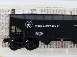N Scale Micro-Trains 55350 TN Texas & Northern 33' 2-Bay Hopper 108751 RTR