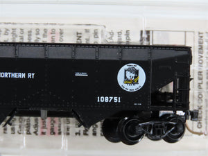 N Scale Micro-Trains 55350 TN Texas & Northern 33' 2-Bay Hopper 108751 RTR
