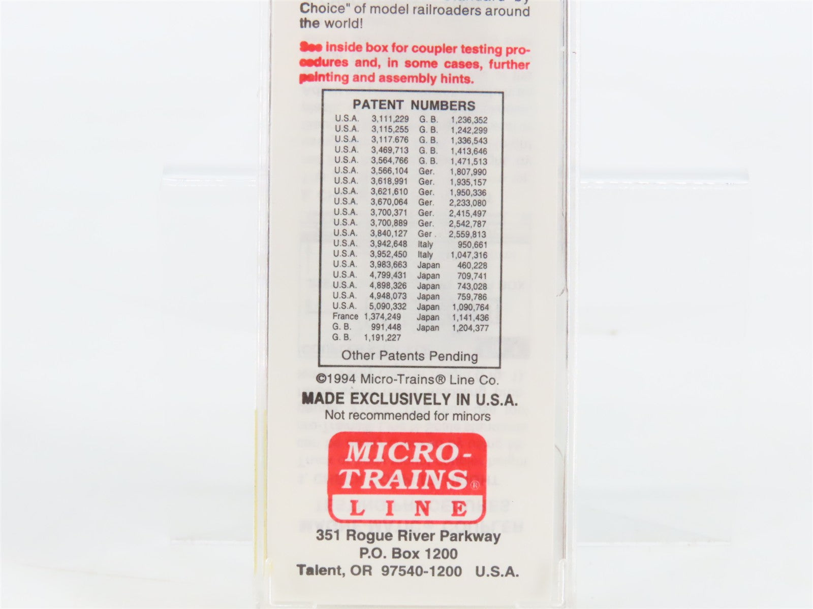 N Scale Micro-Trains 55350 TN Texas & Northern 33' 2-Bay Hopper 108751 RTR