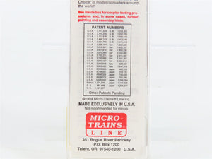N Scale Micro-Trains 55350 TN Texas & Northern 33' 2-Bay Hopper 108751 RTR