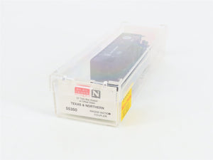 N Scale Micro-Trains 55350 TN Texas & Northern 33' 2-Bay Hopper 108751 RTR