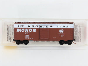 N Scale Micro-Trains 20486 CIL Monon 40' Box Car 861 RTR