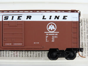 N Scale Micro-Trains 20486 CIL Monon 40' Box Car 861 RTR