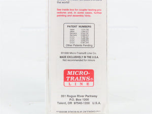 N Scale Micro-Trains 20486 CIL Monon 40' Box Car 861 RTR