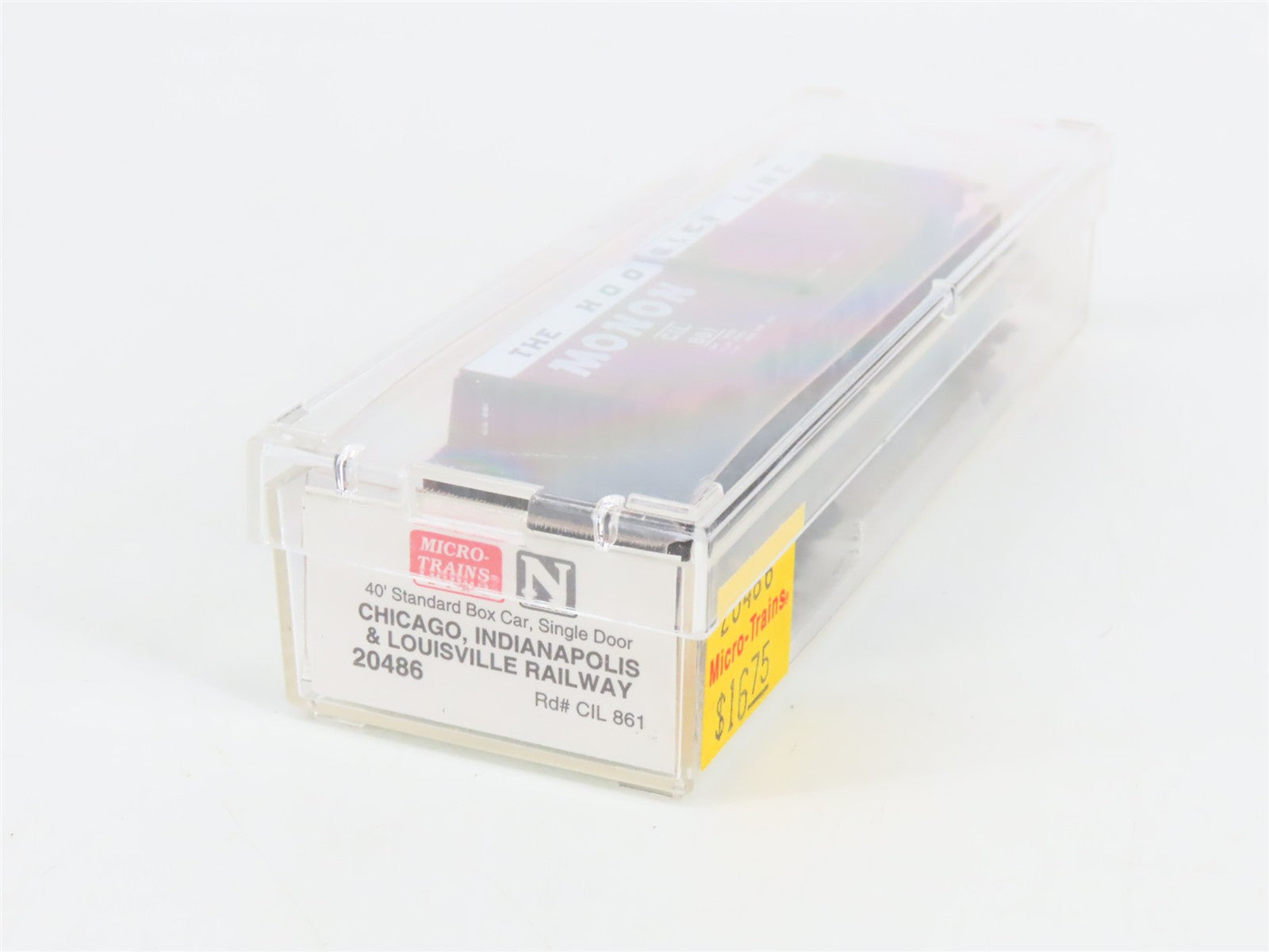 N Scale Micro-Trains 20486 CIL Monon 40' Box Car 861 RTR