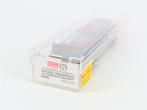 N Scale Micro-Trains 20486 CIL Monon 40' Box Car 861 RTR