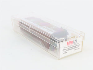 N Scale Micro-Trains 20486 CIL Monon 40' Box Car 861 RTR
