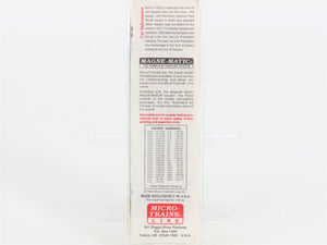N Scale Micro-Trains 32100 ARR Alaska Railroad 50' Single Plug Door Box Car RTR