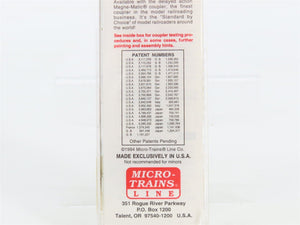 N Scale Micro-Trains 32100 ARR Alaska Railroad 50' Single Plug Door Box Car RTR