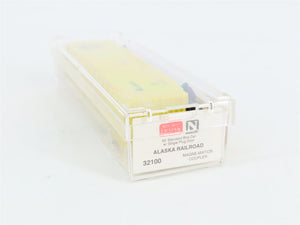 N Scale Micro-Trains 32100 ARR Alaska Railroad 50' Single Plug Door Box Car RTR